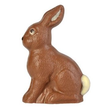 @ Gießform Sitzender Hase, Handform