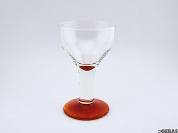 Eisglas Coppa Caraibi rot 350 ml