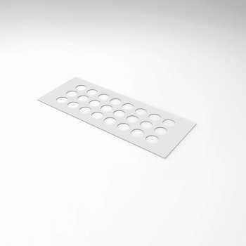 @ Schablone | Aufstreichmatte Rund (39x15cm)