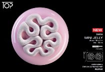 @ Silikon-Matte | -Form 2 runde Formen 'Mini Jelly' klein (24x14cm)