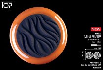 @ Silikon-Matte | -Form 2 runde Formen 'Mini River' klein (24x14cm)