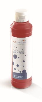 Kakaobutter gefärbt rot (200g)