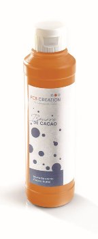Kakaobutter gefärbt orange (200g)