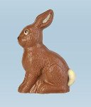 @ Gießform sitzender Hase