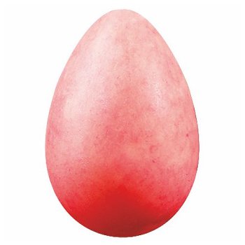 @ Schoko-Dekor Eier weiß rot (63 Stk)