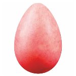 @ Schoko-Dekor Eier weiß rot (63 Stk)