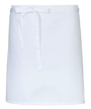 Arbeitsschürze, Vorbinder 45x80cm weiß (3 Stk)