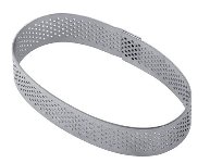 @ Torten- | Tartes- | Dessert-Ring Oval mikrogelocht 96/57/20