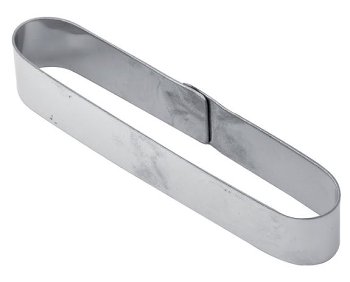 @ Torten- | Tartes- | Dessert-Ring Oval-Schmal 115/20/20