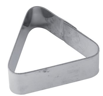 @ Torten- | Tartes- | Dessert-Ring Dreieck 75/65/20