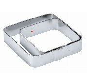 @ Torten/Dessert-Ring Quadrat / Viereck 55/55/20