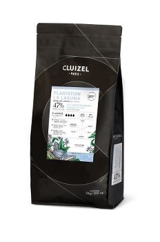 @ Couverture 'La Laguna Lait' 47% milch, Drops | Chips