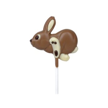 @ Giessform für Lutscher | Lolly Hase rennend