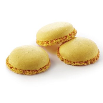 Macaron-Schalen Zitronengelb (384 Stk)