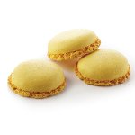 Macaron-Schalen Zitronengelb (384 Stk)