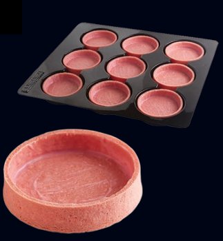 @ Dessert-Tartelettes Erdbeer Rund groß (45 Stk)