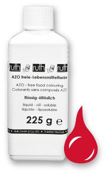 @ Lebensmittelfarbe | 'Schokoladenfarbe' rot (225ml)