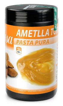 @ Mandel Paste geröstet