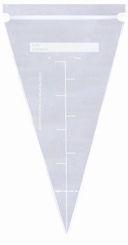 Einwegspritzbeutel 'Zipper' mit Skala 32cm (50 Stk)