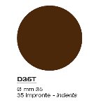 @ Schablone | Aufstreichmatte Rund 3,5cm, 35-tlg (340x280mm)