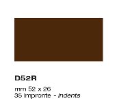 @ Schablone | Aufstreichmatte Rechteck 5,2x2,6cm, 35-tlg (340x280mm)