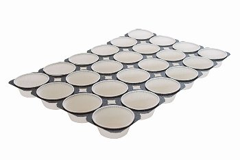@ Gebäck-Muffinform-Verbund "Trays" (125 Stk)
