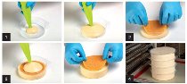 @ Einweg-Form RUND 180/40 für Kuchen & Süßspeisen (225 Stk)