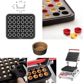 @ Cookmatic Back-Platte Rund glatt 3,5cm (2 tlg) Ober-& Unterteil