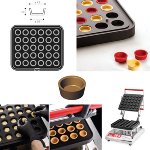 @ Cookmatic Back-Platte Rund glatt 3,5cm (2 tlg) Ober-& Unterteil