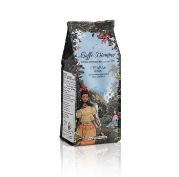 CHIAPAS, gemahlene Bohnen aus Mexico