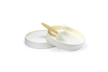 BIO Papier-Deckel Cardboard mit Holzspaten CB10MG/ 20C (1260 Stk)