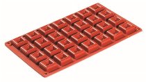 @ Silikon-Matte | -Form 28 Mikro Savarins quadratisch (1/3 GN=17,5x30cm)