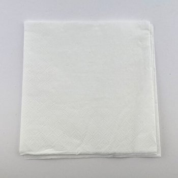 Servietten 1/4-Falz weiß, 24x24 cm (250 Stk)