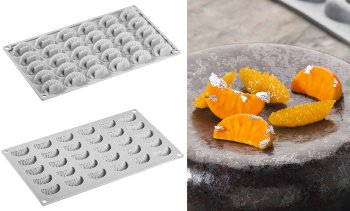 @ Silikon-Matte | -Form 30 Mandarinen 'Mandarin' (30x17,5cm)