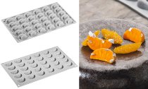 @ Silikon-Matte | -Form 30 Mandarinen 'Mandarin' (30x17,5cm)