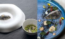 Silikon-Matte | -Form 10 Austern 'Oyster' (30x20cm)