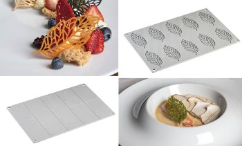 Silikon-Matte | -Form 10 Federn 'Plume' (30x20cm)