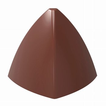 @ Gießform Praline | Pralinengießform 21 Pyramidenformen halbrund