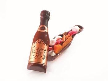 @ Gießform-Blister für Champagnerflasche '2024' (10 Blister für 5 Stk)