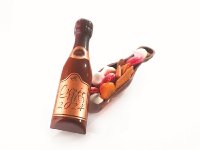 @ Gießform-Blister für Champagnerflasche '2024' (10 Formen für 5 Stk)