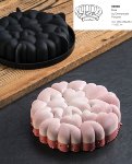 @ Silikon-Matte | -Form | Einzel- | Kuchenform rund mit Herz-Relief 'Eros'