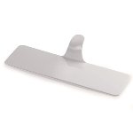 @ Patisserie-Unterlage Rechteck transparent mit Halter (250 Stk)