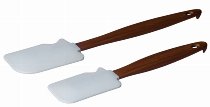 Stielschaber 26cm, Kunststoffgriff/-stiel, extra hygienisch