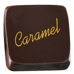 @ Transfer- | Siebdruckfolie 'Caramel' (3000 Stk)