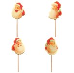 @ Schoko-Lutscher| Lolly weiß Weihnachtsmänner (60 Stk)