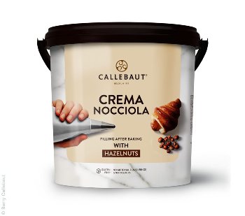 @ Schokoladenfüllung Crema Nocciola
