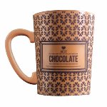 @ Transfer- | Siebdruckfolie für Kaffeetasse 'Best Chocolate' (10 Stk)