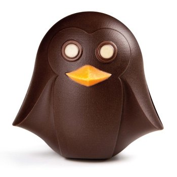 @ Schokoladen-Pinguin 'Petit Pingouin' zartbitter (45g)