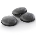 @ Macaron-Schalen Schwarz (384 Stk)