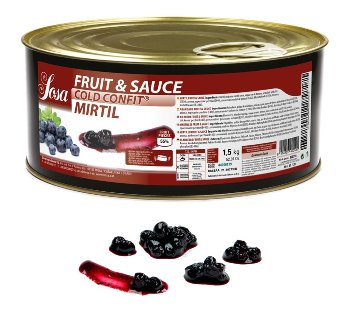 @ Heidelbeeren kandiert/confiert 5x5mm
